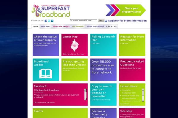 Site using Event Organiser plugin