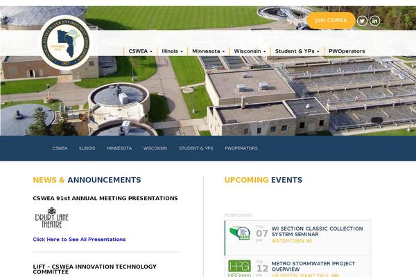 Site using Eventon-event-lists plugin