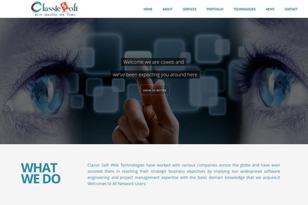 Town theme site design template sample