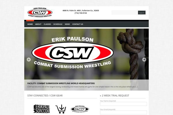 Valor theme site design template sample