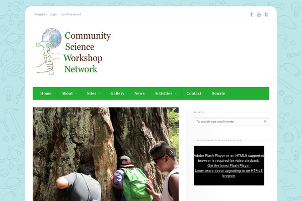 Grandmag theme site design template sample