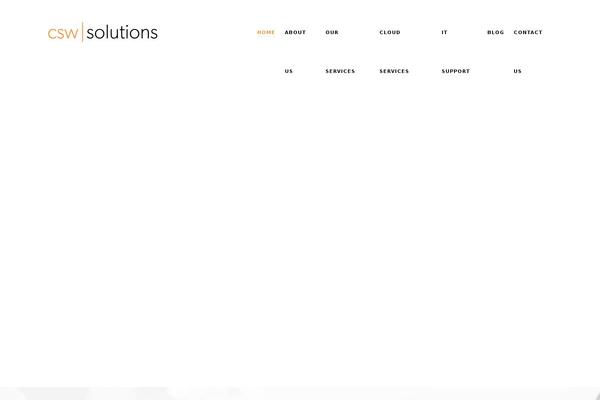 cswsolutions.com site used Csw