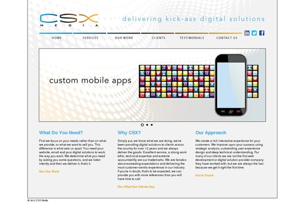 Site using Aspen Shortcodes and Widgets plugin
