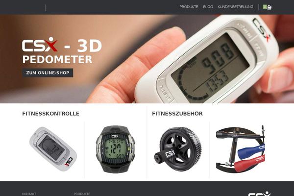 csx theme websites examples