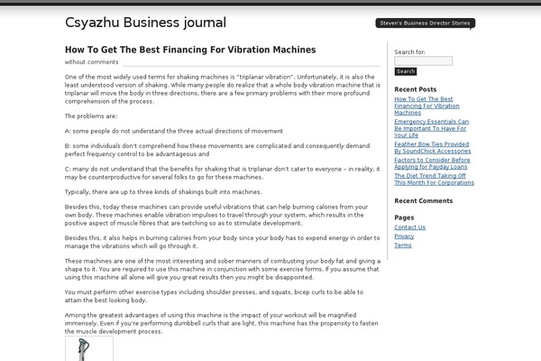 Journalist theme site design template sample