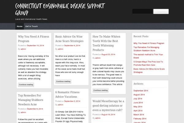 Themolio theme site design template sample