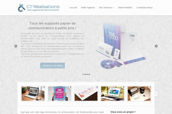 Kaboodle theme site design template sample