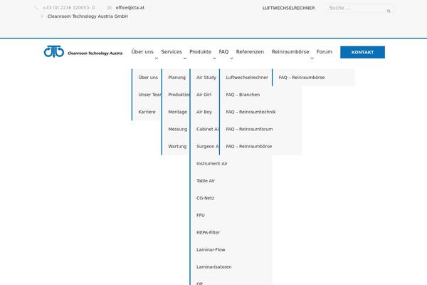 Factoryplus theme site design template sample