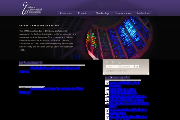 ctagb.org.uk site used Cta