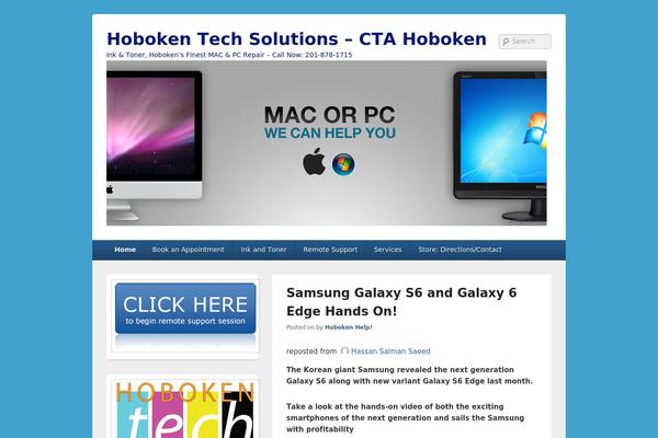 ctahoboken.com site used Catch Box