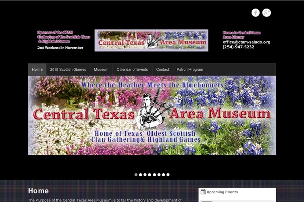 Pique theme site design template sample