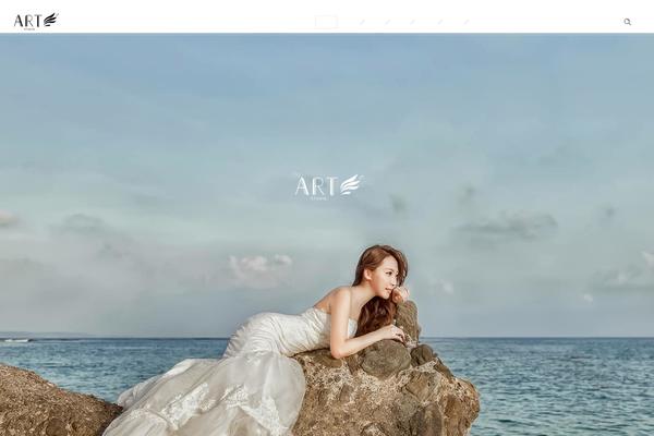 Ronneby theme site design template sample