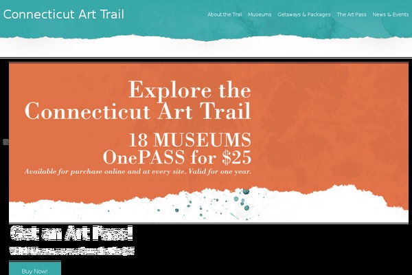 ctarttrail.org site used Arttrailtheme