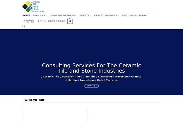 Sprout theme site design template sample