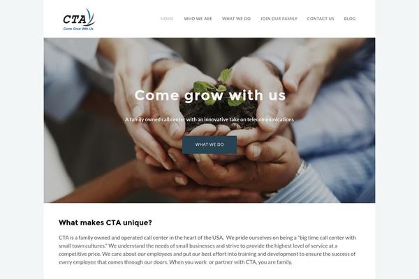 cta-techs theme websites examples