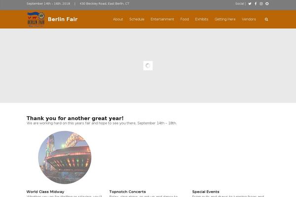 Omega theme site design template sample