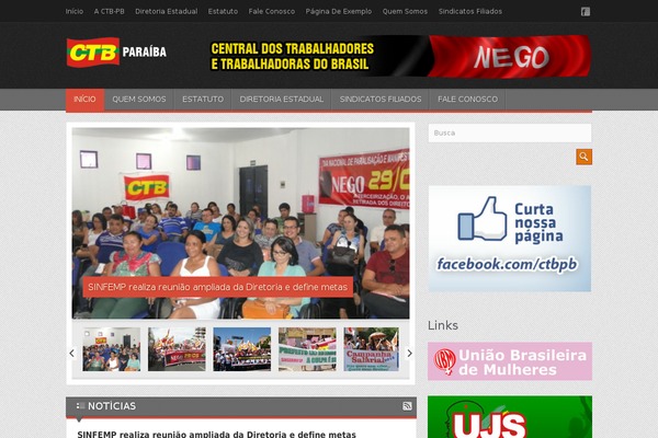 ctbpb.org site used LioMagazine