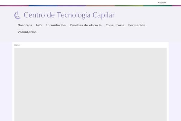 Site using iiRe Social Icons plugin