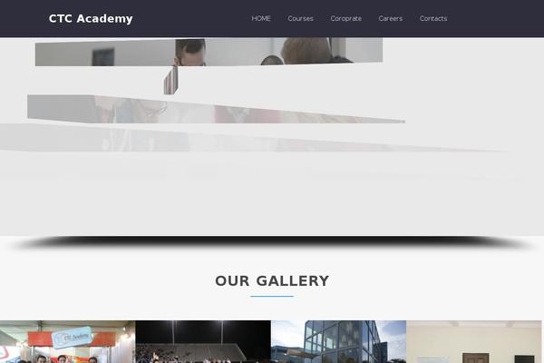 Invent theme site design template sample