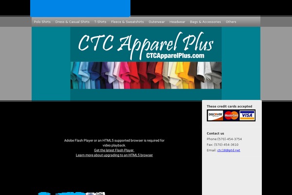 WSC6 theme site design template sample