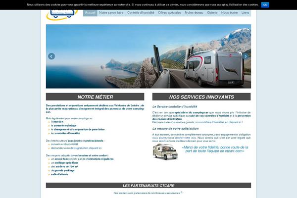 Responsive-child theme site design template sample
