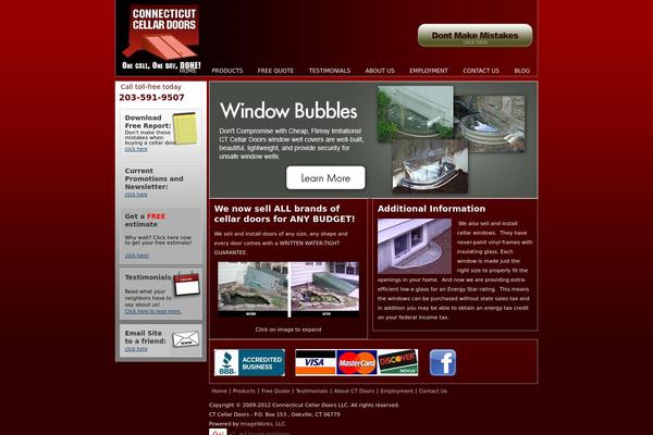 ctcellardoors.com site used Ctcellar