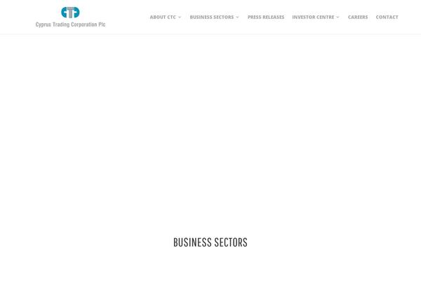 Custom theme site design template sample