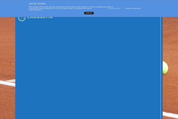 Site using Awesome Weather Widget plugin