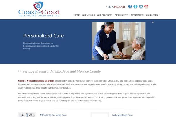 C2c theme site design template sample