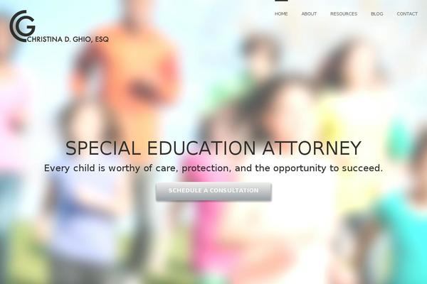 Site using Rotating Image Widget plugin