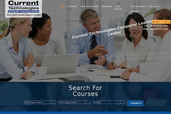 Site using Goodlayers-lms plugin