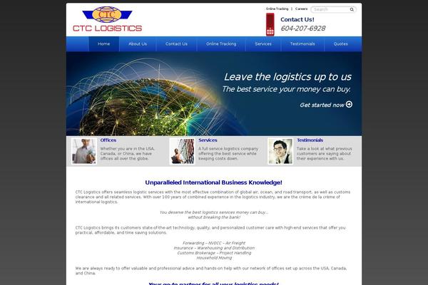 ctclogistics.com site used Phoenix Child