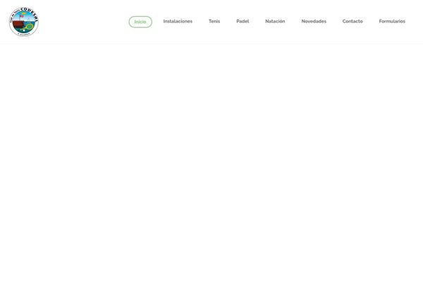 Imperio theme site design template sample