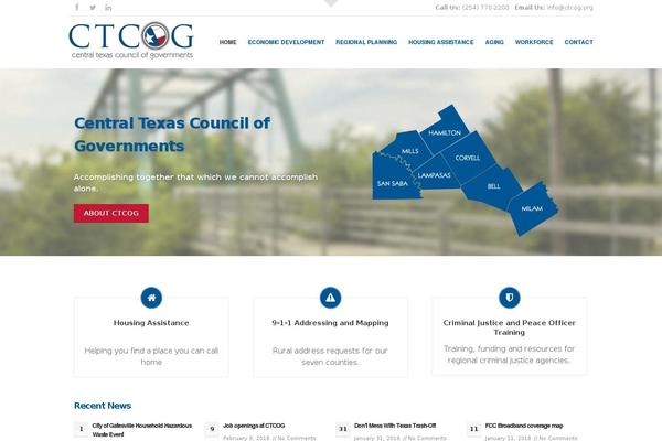 Site using Eea-events-social-sharing plugin