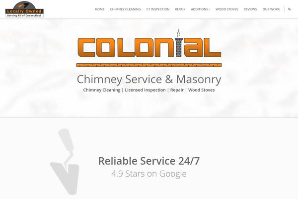 Camyno theme site design template sample