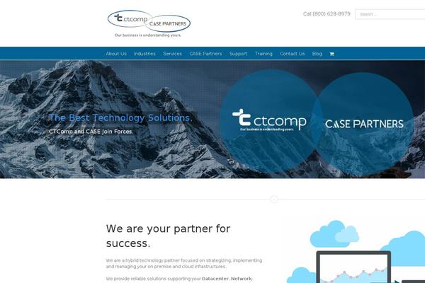 Site using Testimonials Widget plugin