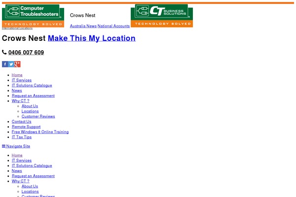 Site using 518Slider plugin
