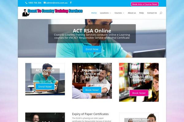 ctcts.com.au site used Savinggrace