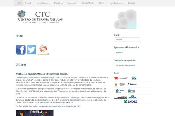 Custom Community theme site design template sample