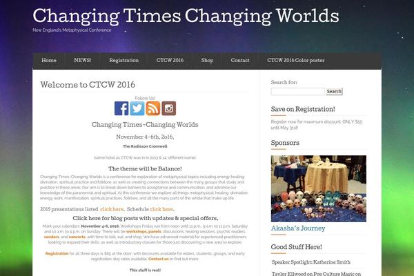 Eventbrite Event theme site design template sample