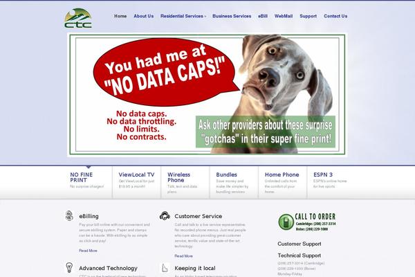 Site using Pricing Table Ready! plugin