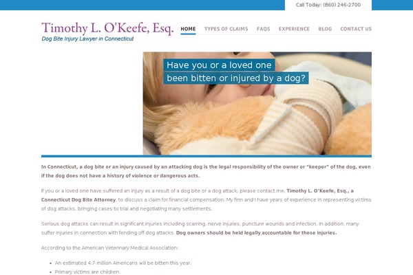 Vanguard theme site design template sample