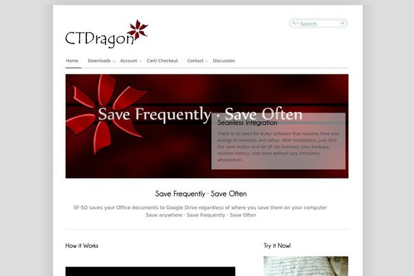 Cloriato Lite theme site design template sample