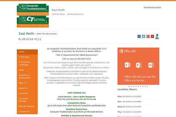 Site using 518Slider plugin