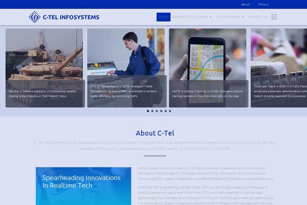 Site using Post-carousel plugin
