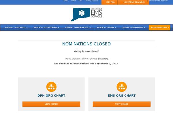 Site using Ubermenu plugin