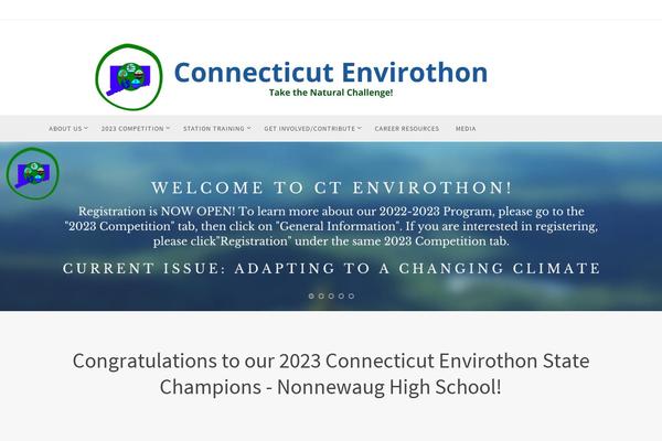 Nirvana theme site design template sample