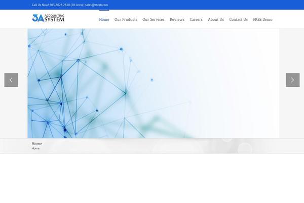 Site using Inline Google Spreadsheet Viewer plugin