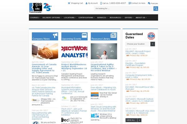Site using Td-cloud-library plugin