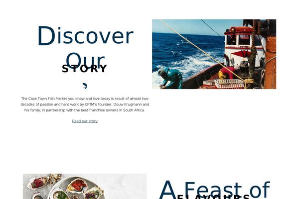 ROSA theme site design template sample